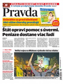 Denník Pravda 15. 4. 2024