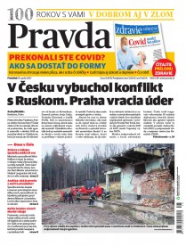 Denník Pravda 19. 4. 2021