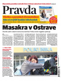 Denník Pravda 11. 12. 2019