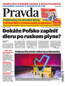 Denník Pravda 21. 1. 2026