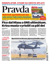 Denník Pravda 12. 2. 2025