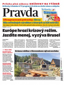 Denník Pravda 20. 04. 2026