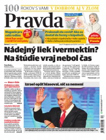 Denník Pravda 25. 3. 2021