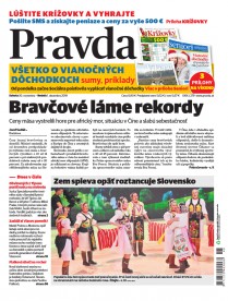 Denník Pravda 30. 11. 2019