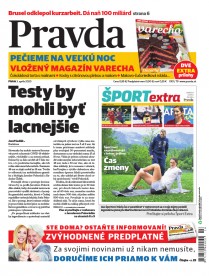 Denník Pravda 3. 4. 2020