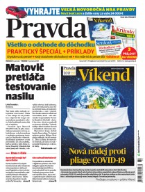 Denník Pravda 16. 1. 2021