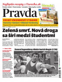 Denník Pravda 10. 4. 2026