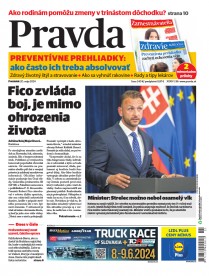 Denník Pravda 20. 5. 2024