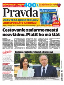 Denník Pravda 10. 8. 2020