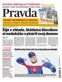 Denník Pravda 13. 2. 2026