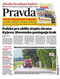 Denník Pravda 22. 9. 2023