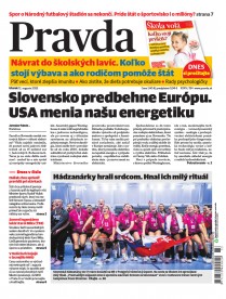 Denník Pravda 12. 8. 2025
