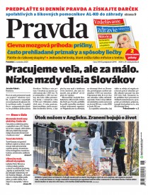 Denník Pravda 3. 11. 2025