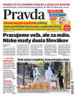 Denník Pravda 3. 11. 2025