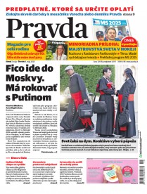 Denník Pravda 7. 5. 2025