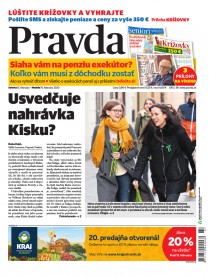 Denník Pravda 15. 2. 2020