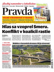 Denník Pravda 21. 11. 2025