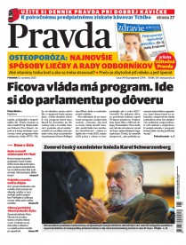 Denník Pravda 13. 11. 2023