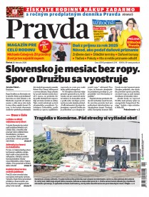 Denník Pravda 26. 2. 2026