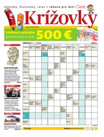 Krížovky zo dňa 3. februára 2018