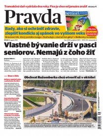 Denník Pravda 25. 8. 2026
