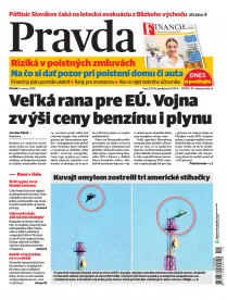 Denník Pravda 3. 3. 2026