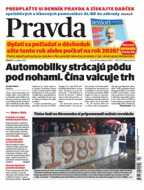 Denník Pravda 18. 11. 2025