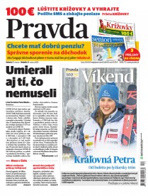 Denník Pravda 27. 3. 2021