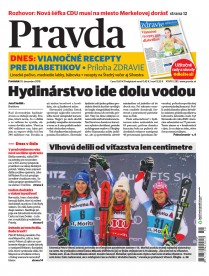 Denník Pravda 10. 12. 2018