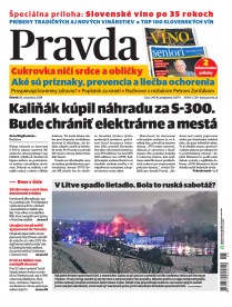 Denník Pravda 26. 11. 2024