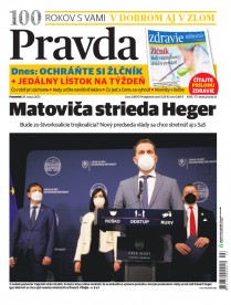 Denník Pravda 29. 3. 2021