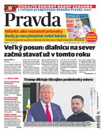 Denník Pravda 19. 8. 2025