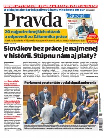 Denník Pravda 22. 5. 2024