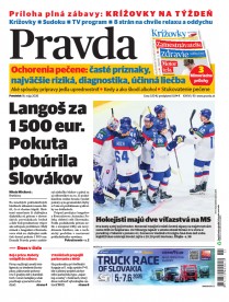 Denník Pravda 18. 5. 2026