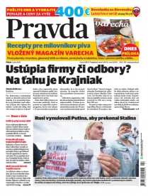 Denník Pravda 3. 7. 2020
