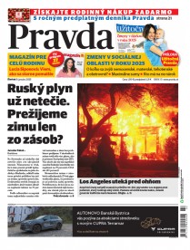 Denník Pravda 09. 01. 2025