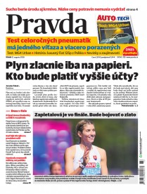 Denník Pravda 12. 8. 2026