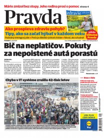 Denník Pravda 22. 7. 2024