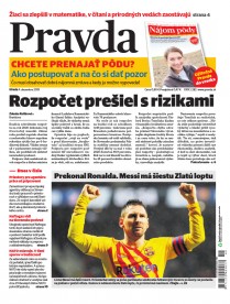 Denník Pravda 4. 12. 2019