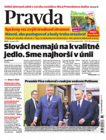 Denník Pravda 3.9.2025