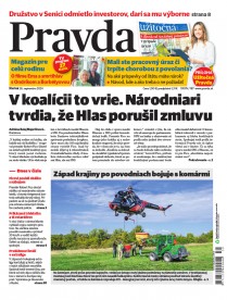 Denník Pravda 26. 9. 2024