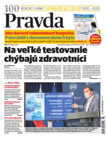 Denník Pravda 27. 10. 2020