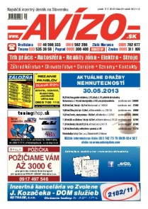 Avízo 94 (17.5.2013)