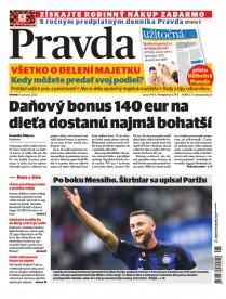 Denník Pravda 31. 1. 2023