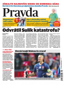 Denník Pravda 10. 10. 2019