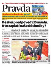 Denník Pravda 29. 7. 2026