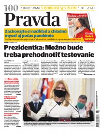 Denník Pravda 28. 10. 2020