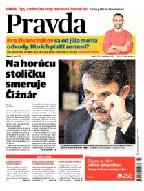 Denník Pravda 19.6.2013