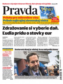 Denník Pravda 29. 11. 2022