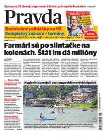 Denník Pravda 8. 7. 2025